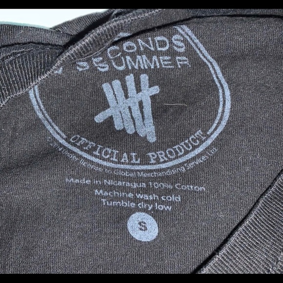 5SOS Shirt - Picture 2 of 2